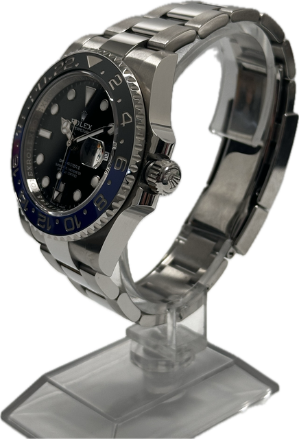 Rolex GMT Master II 126710 BLNR Image 2